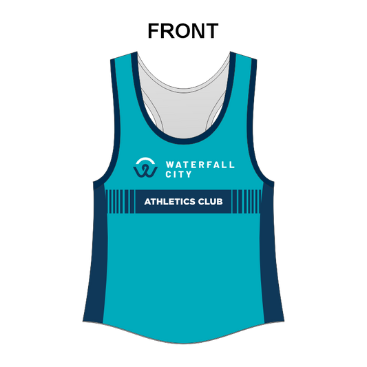 Waterfall City Ladies T-Back Vests