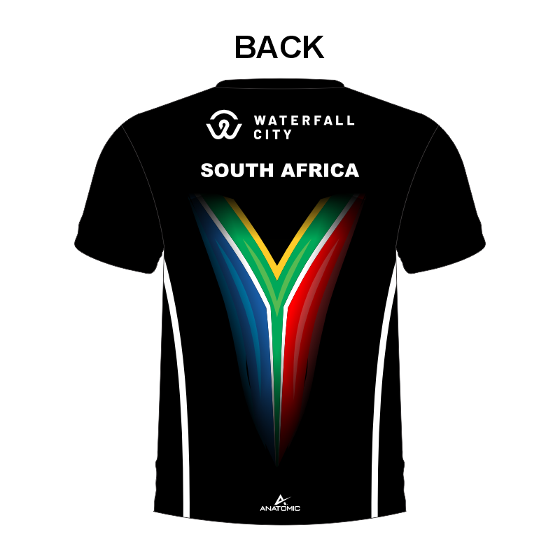 Waterfall City International Mens and Ladies T-Shirt