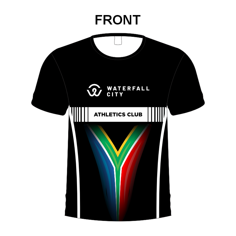 Waterfall City International Mens and Ladies T-Shirt