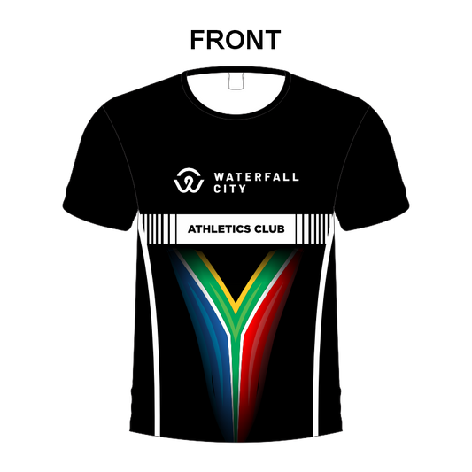 Waterfall City International Mens and Ladies T-Shirt