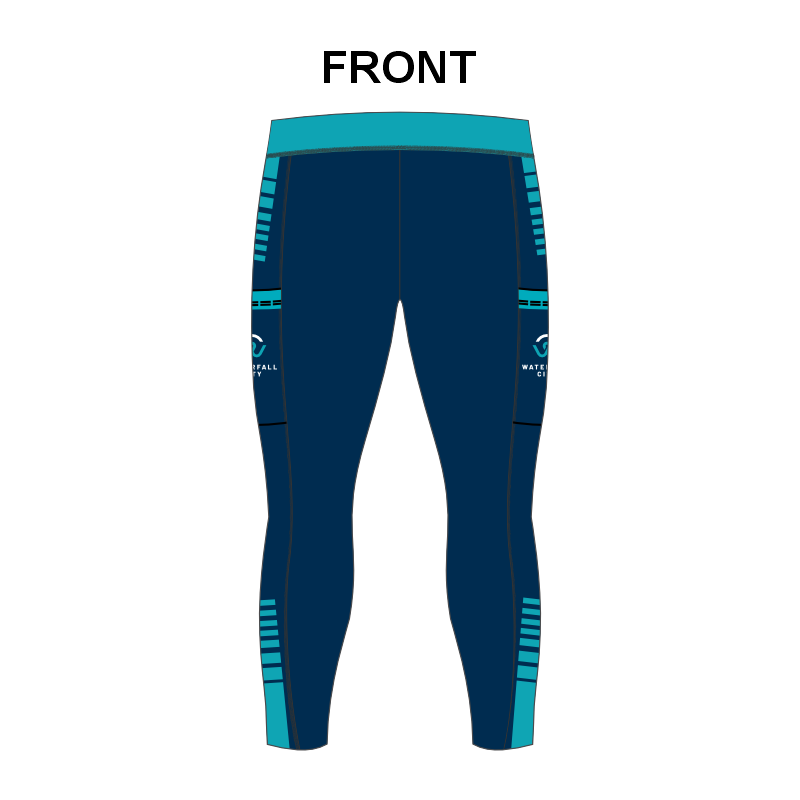 Waterfall City Long Tights