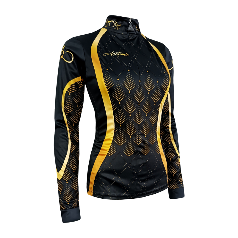 Western Rider Gold Ladies Everyday Shirt