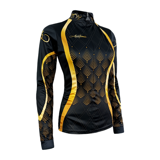 Western Rider Gold Ladies Everyday Shirt