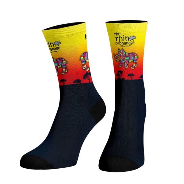 Save the Rhinos Socks