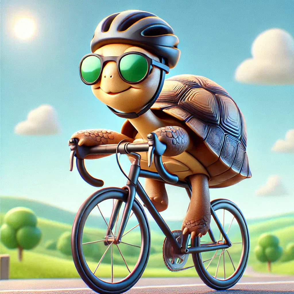Is there a place in cycling for those who are slow?