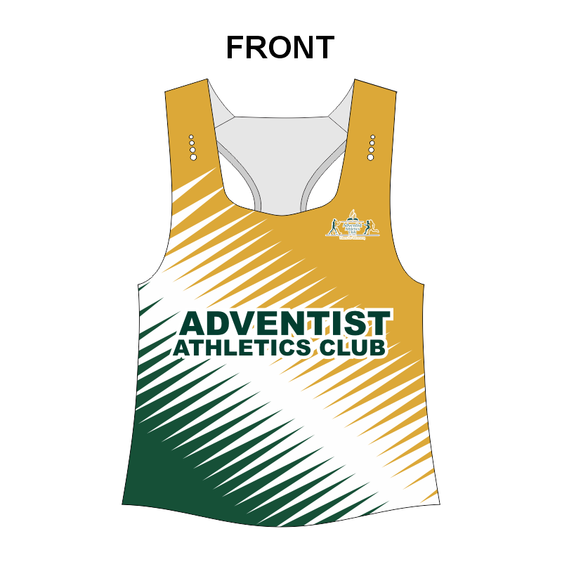 Adventist AC Mens and Ladies Elite Vests