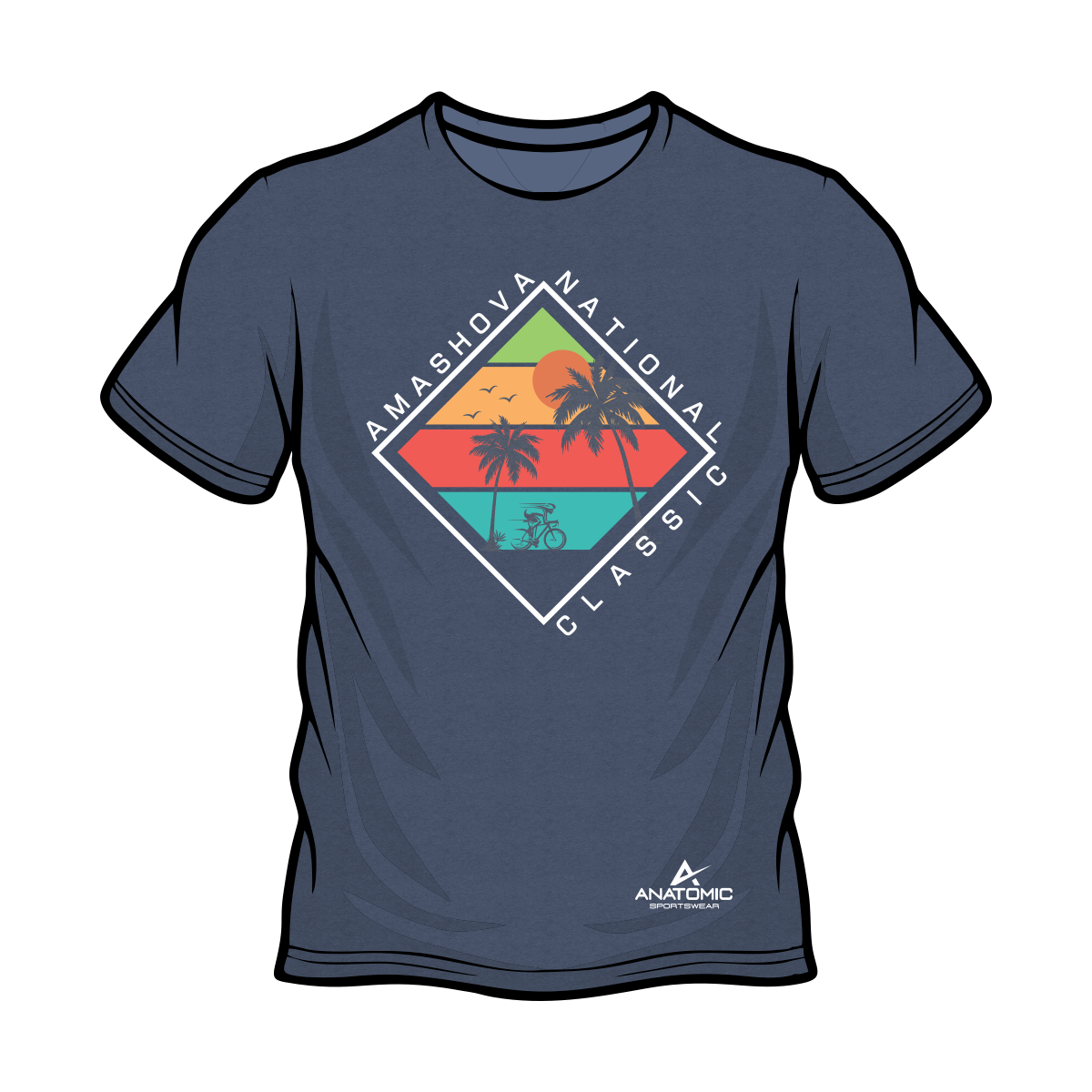 Amashova Diamond Event Cotton T-Shirt