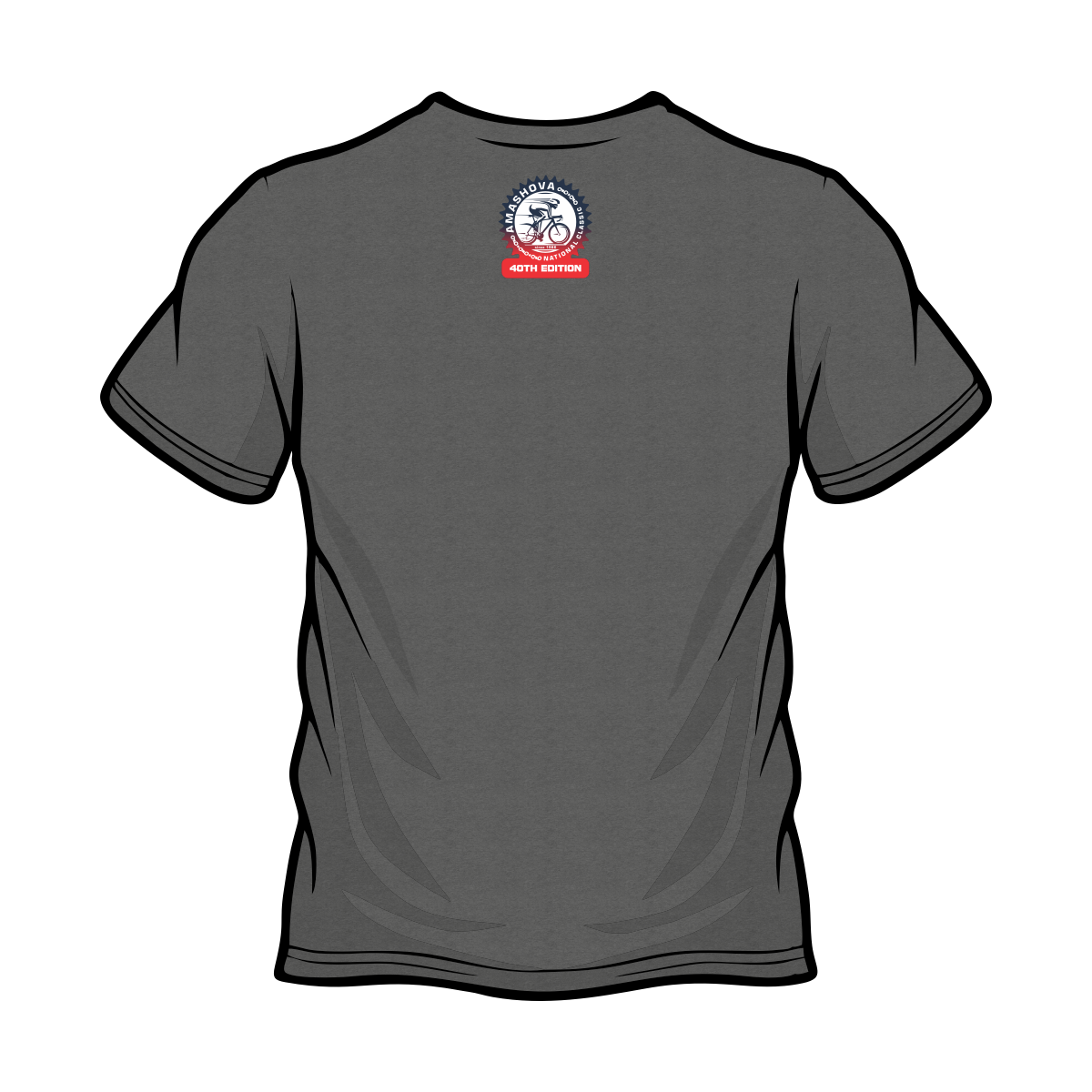 Amashova Vibe Event Cotton T-Shirt