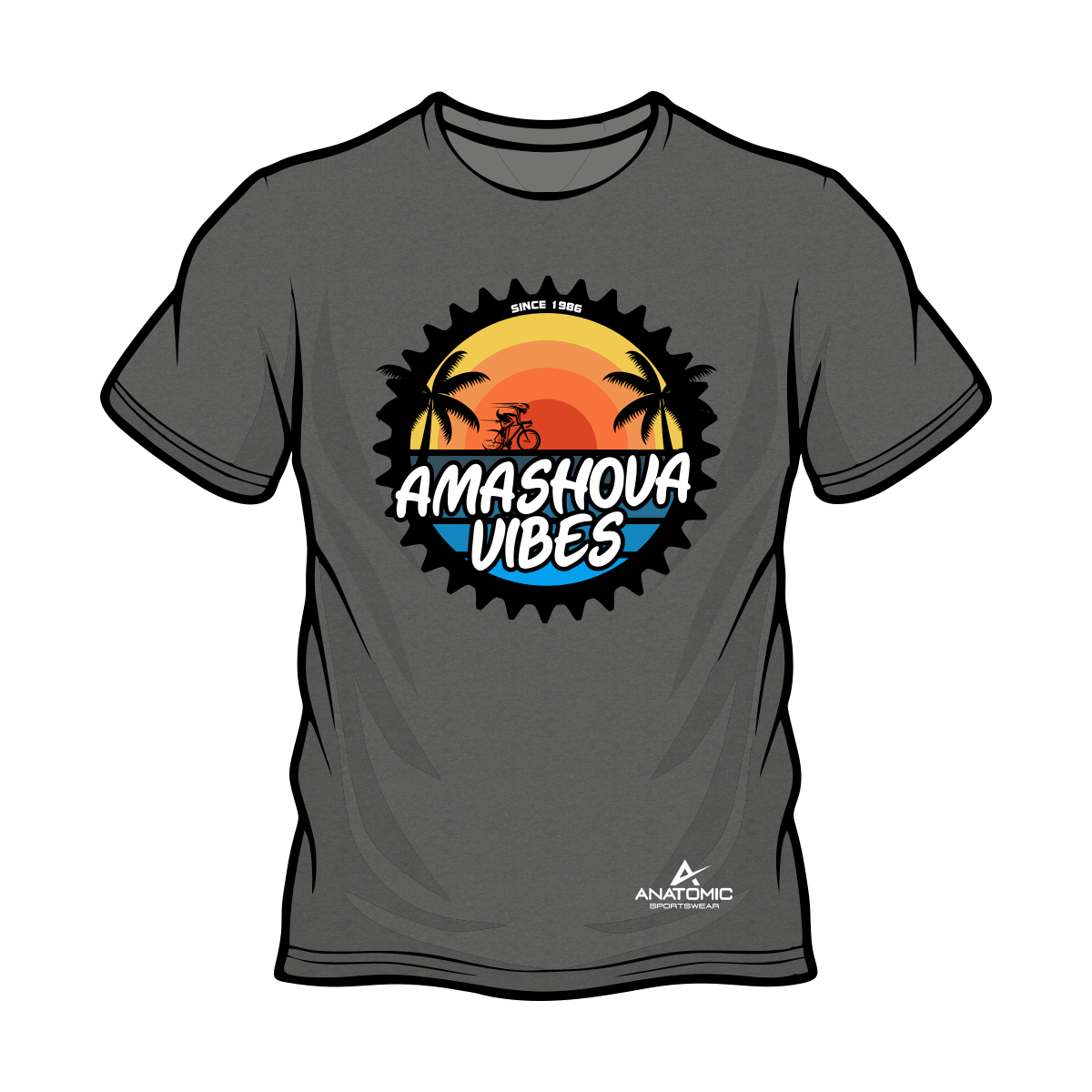 Amashova Vibe Event Cotton T-Shirt