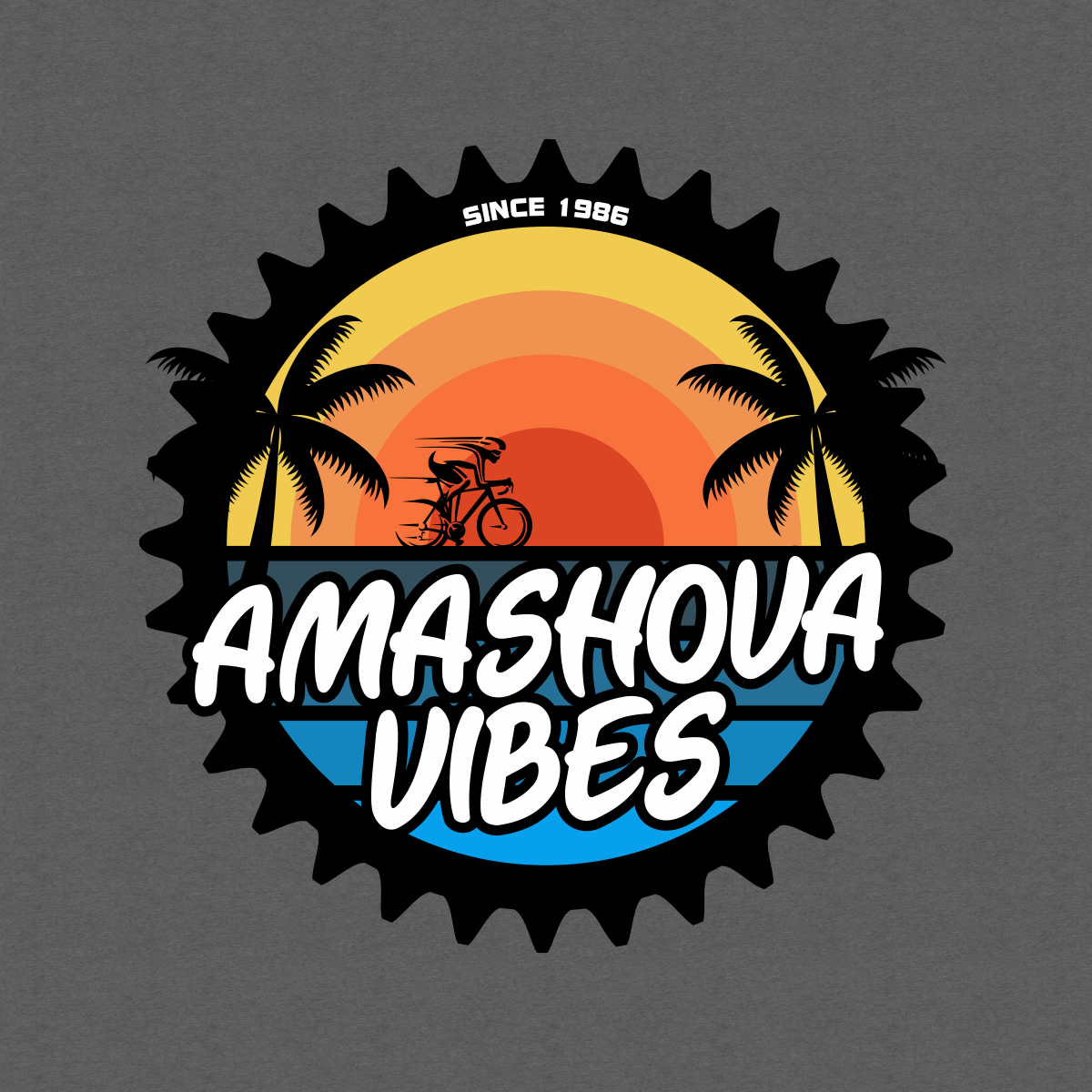Amashova Vibe Event Cotton T-Shirt