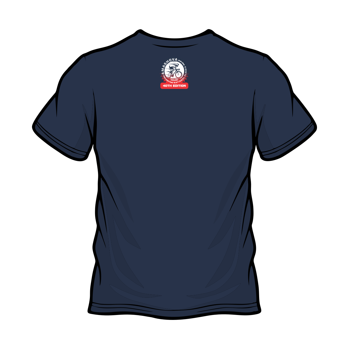Amashova Wave Event Cotton T-Shirt