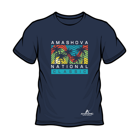 Amashova Wave Event Cotton T-Shirt