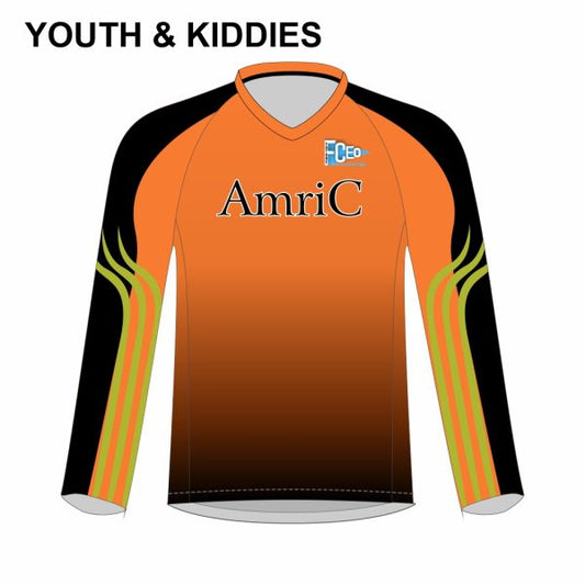 Amric MTB Longsleeve Shirt - Kids