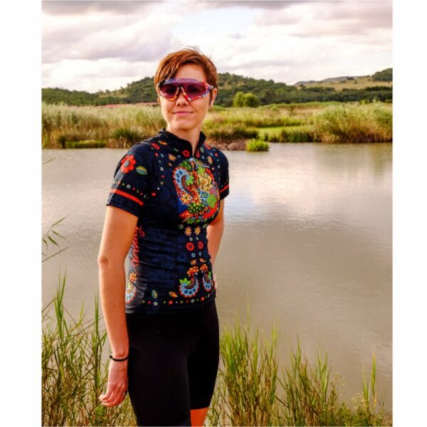 Serenity Ladies Cycling Shirt