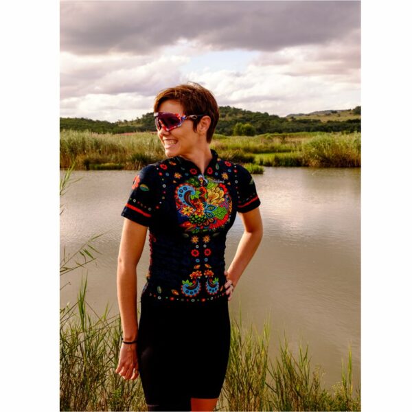 Serenity Ladies Cycling Shirt