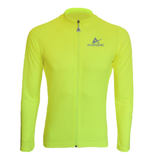 Vizi Longsleeve Performance Cycling Shirt