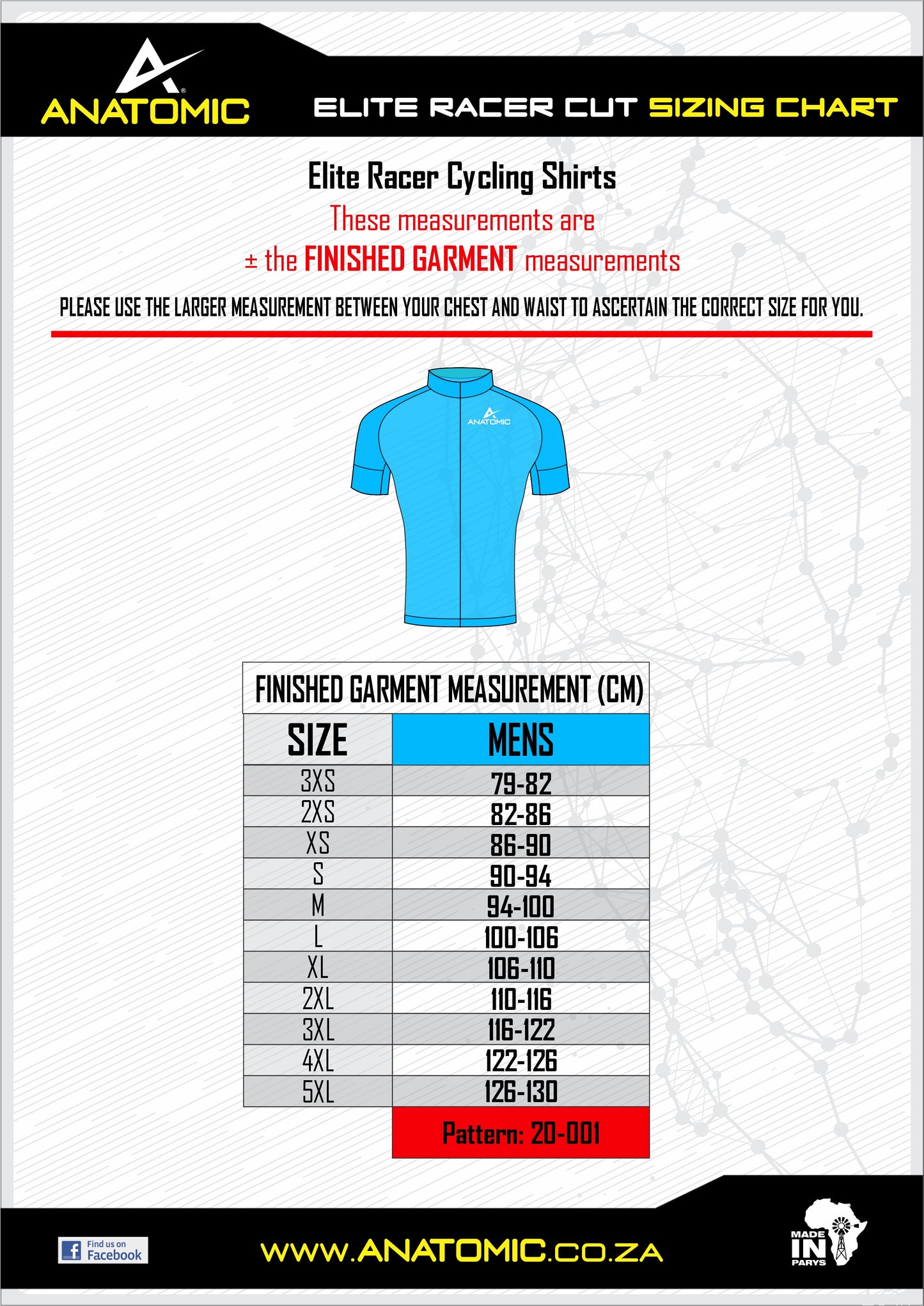 Blue Wave Elite Cycling Jersey