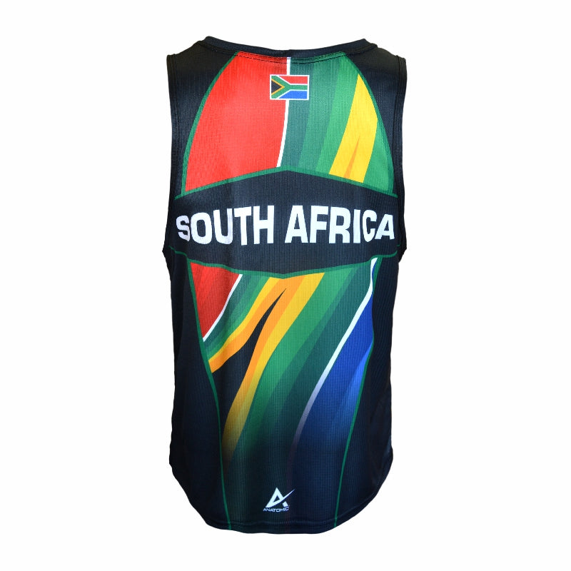 SA Vibes Mens Running Vest