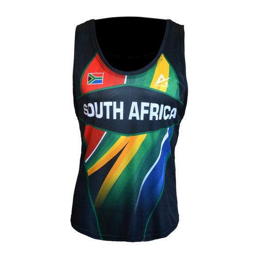 SA Vibes Mens Running Vest