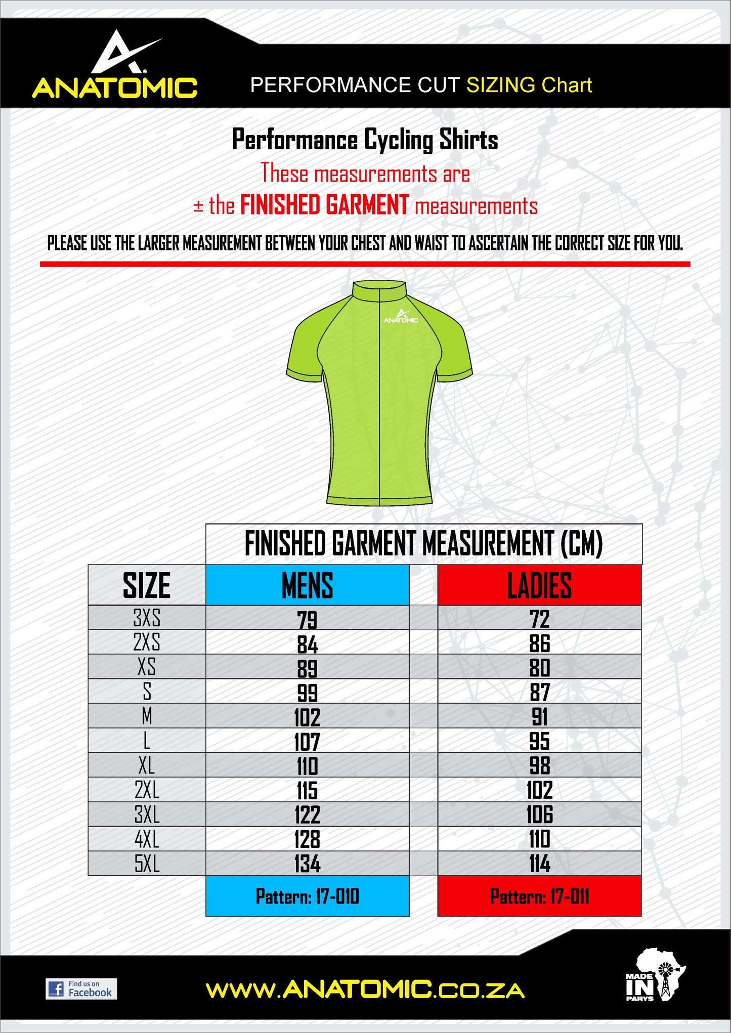Vizi Green Performance Cycling Shirt