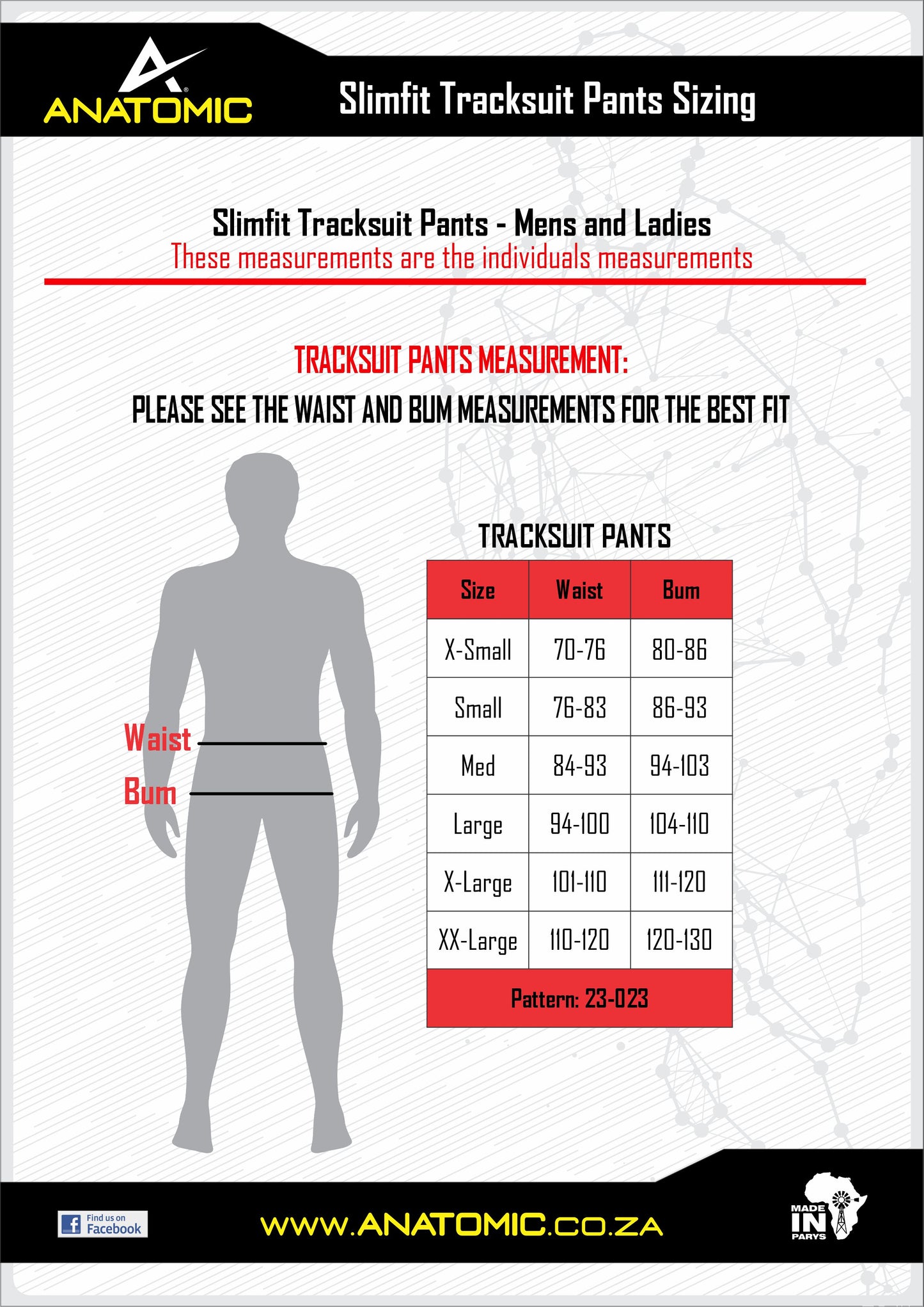 Nampo Adult Summer Slimfit Tracksuit Pants