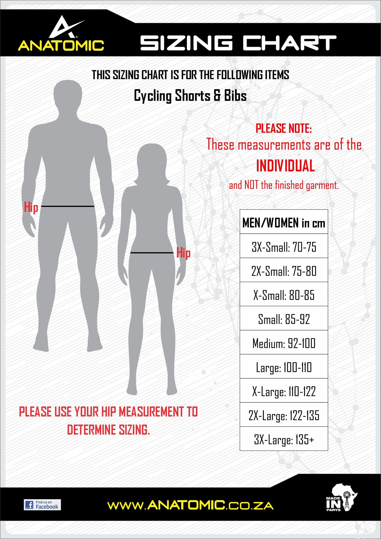 Ergonomic Mens Cycling Shorts