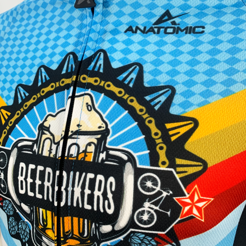 Beer Bikers Cycling Jersey