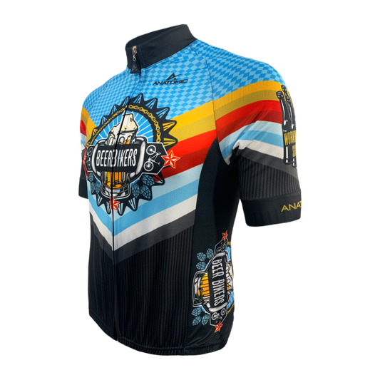 Beer Bikers Cycling Jersey