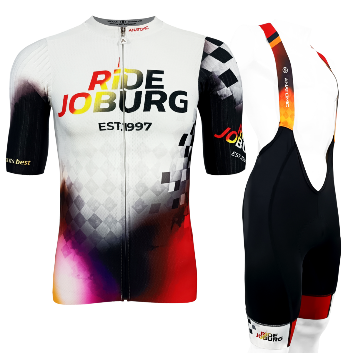 Ride Joburg 2026 Biotomic Jersey and Bib COMBO
