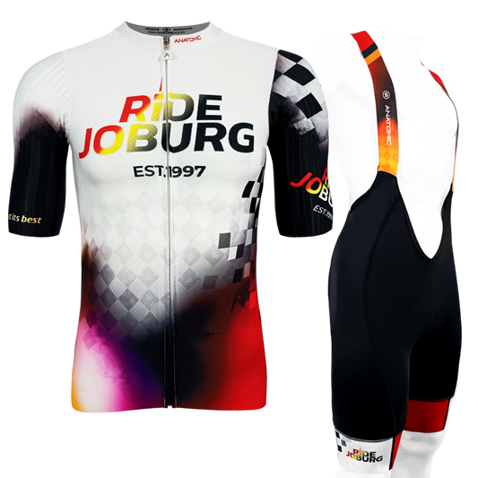 Ride Joburg 2026 Biotomic Jersey and Bib COMBO
