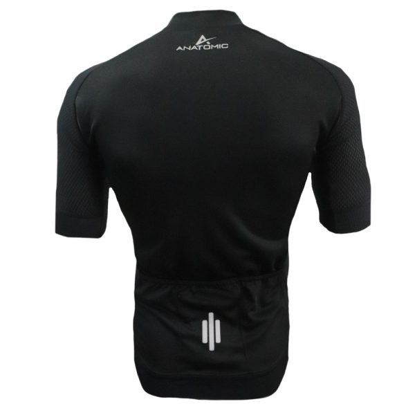 Black Elite Cycling Shirt