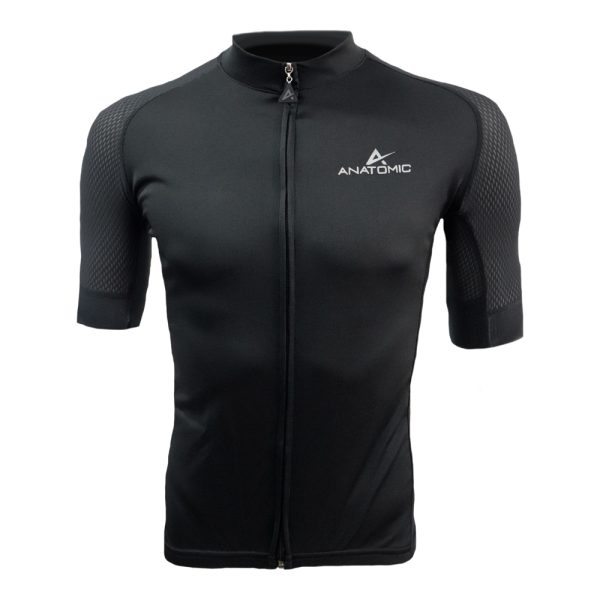 Black Elite Cycling Shirt