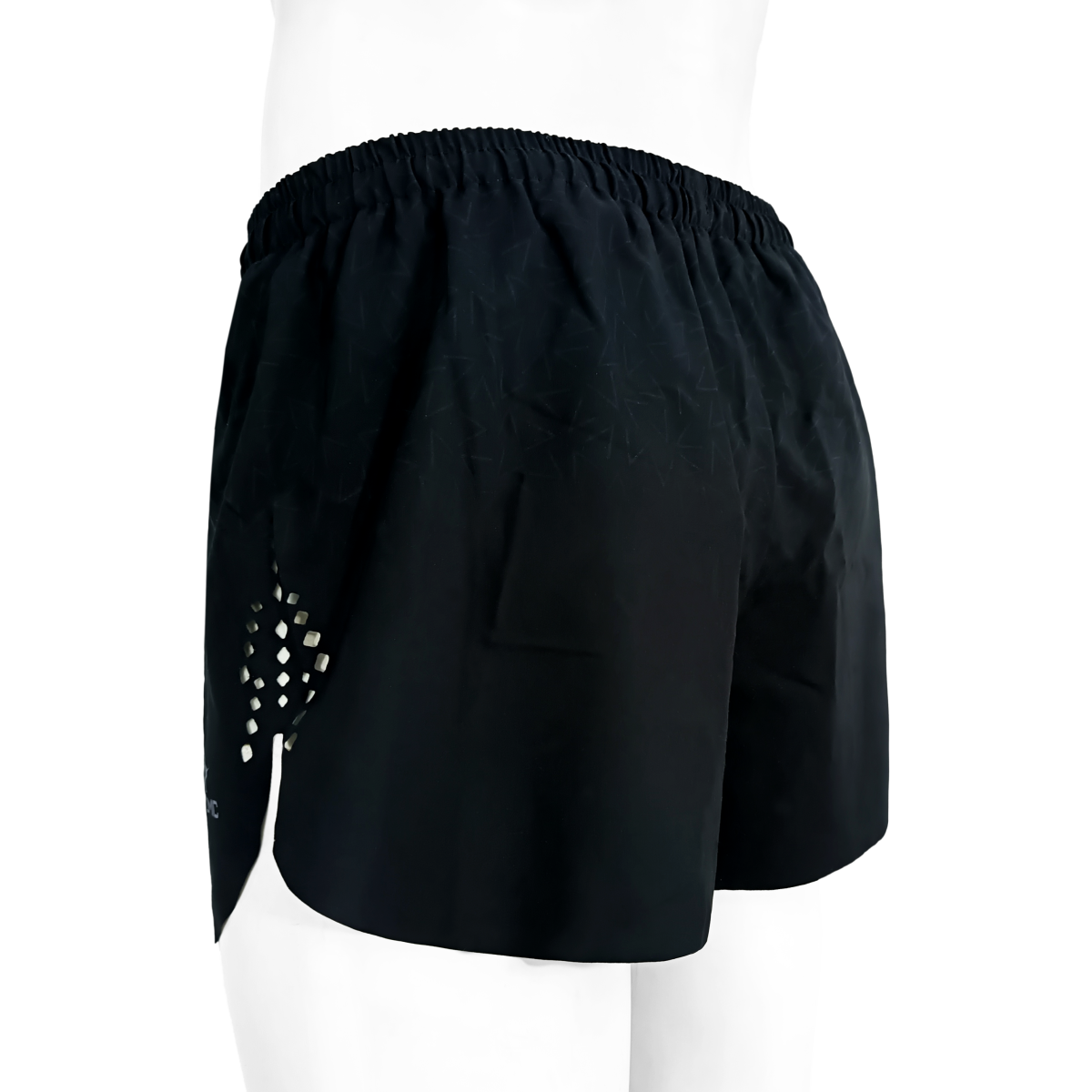 Black Unisex Elite Running Shorts
