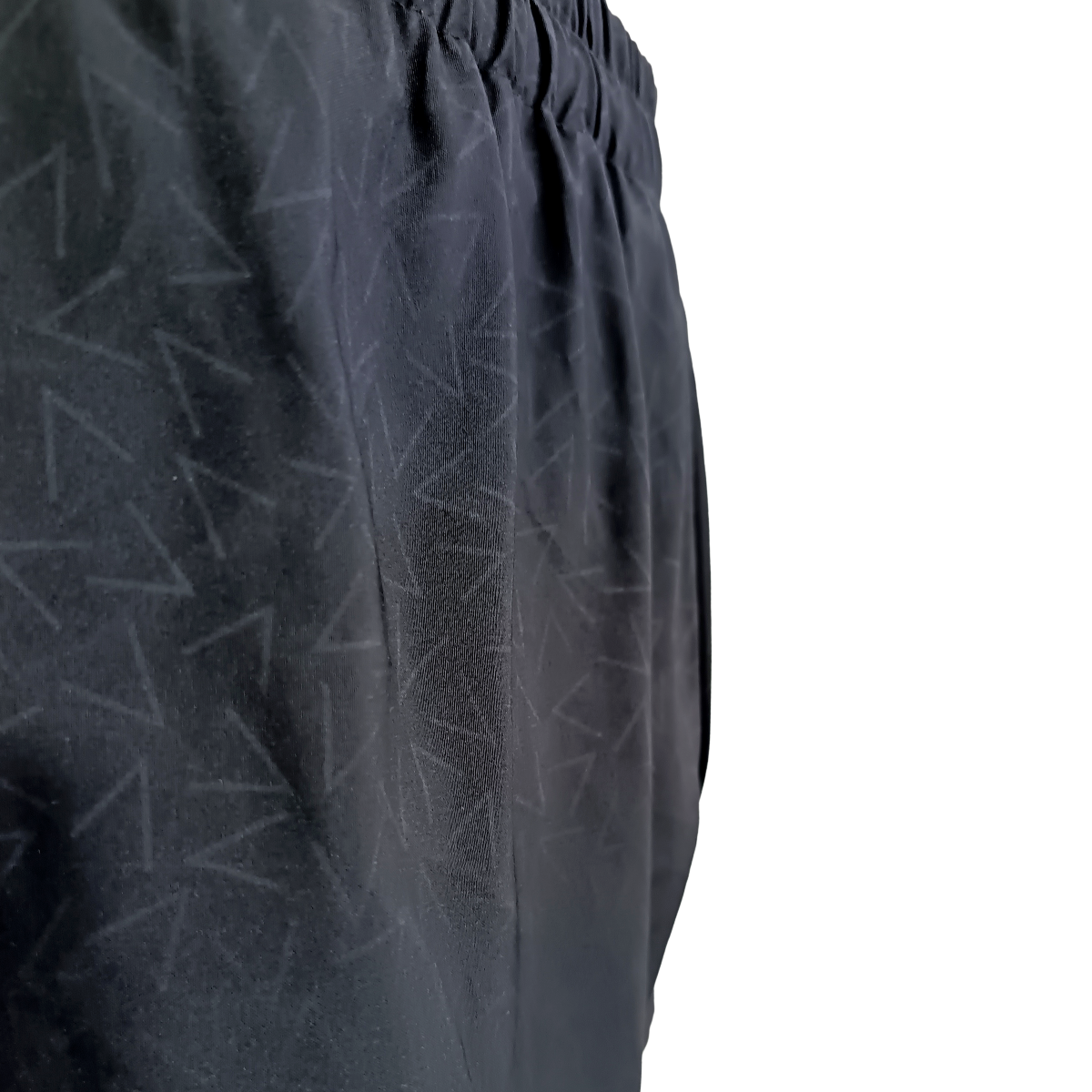 Black Unisex Elite Running Shorts