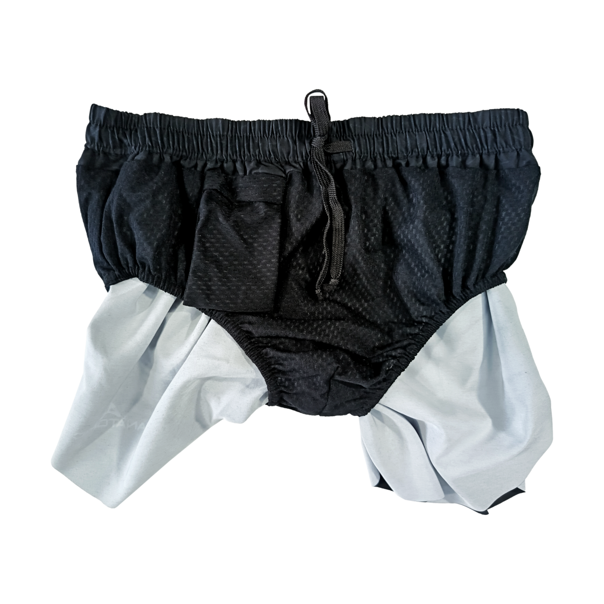 Black Unisex Elite Running Shorts