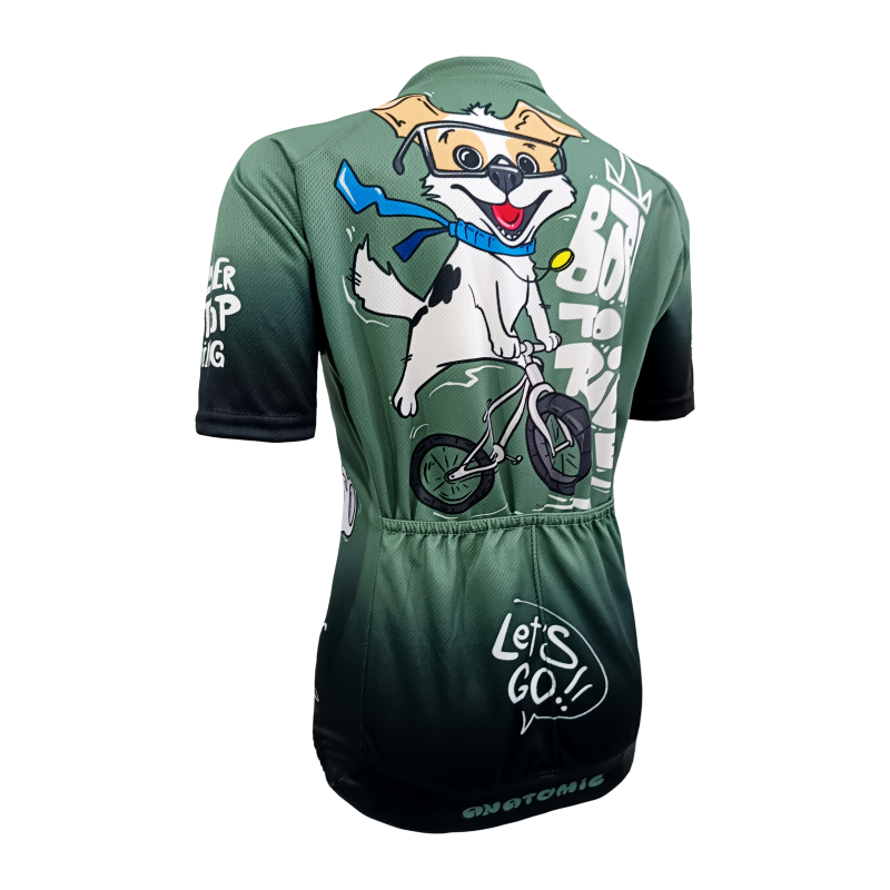 Born to Ride Kids Cycling Jersey