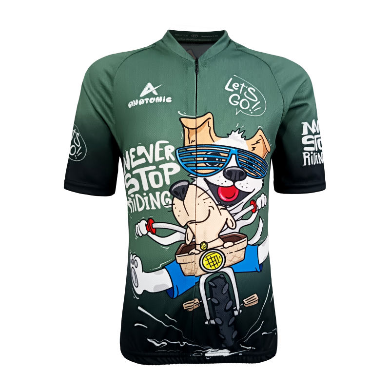 Born to Ride Kids Cycling Jersey
