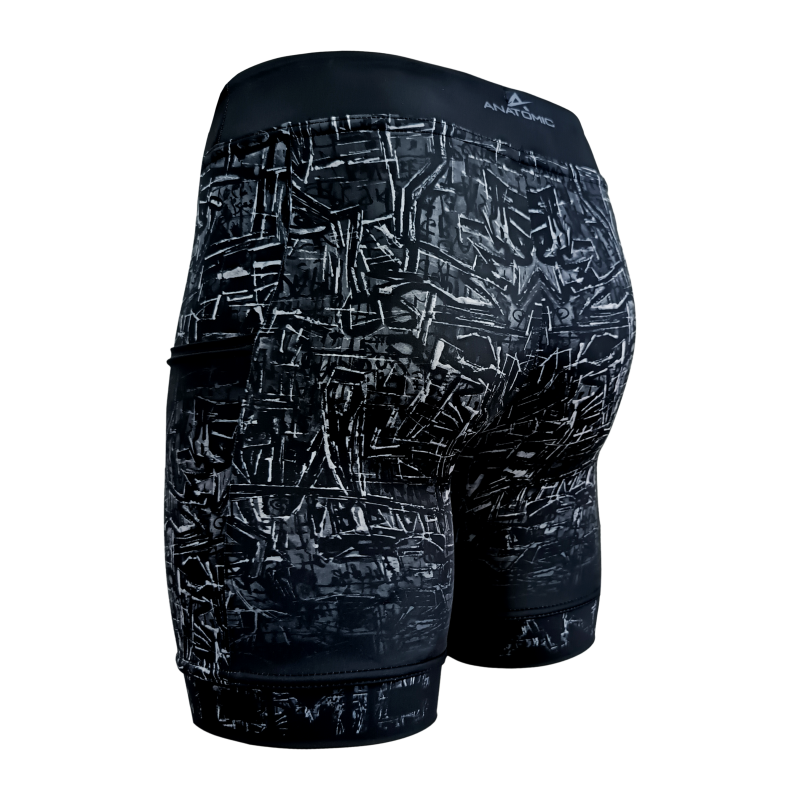 Urban Camo Mens Elite Running Tights