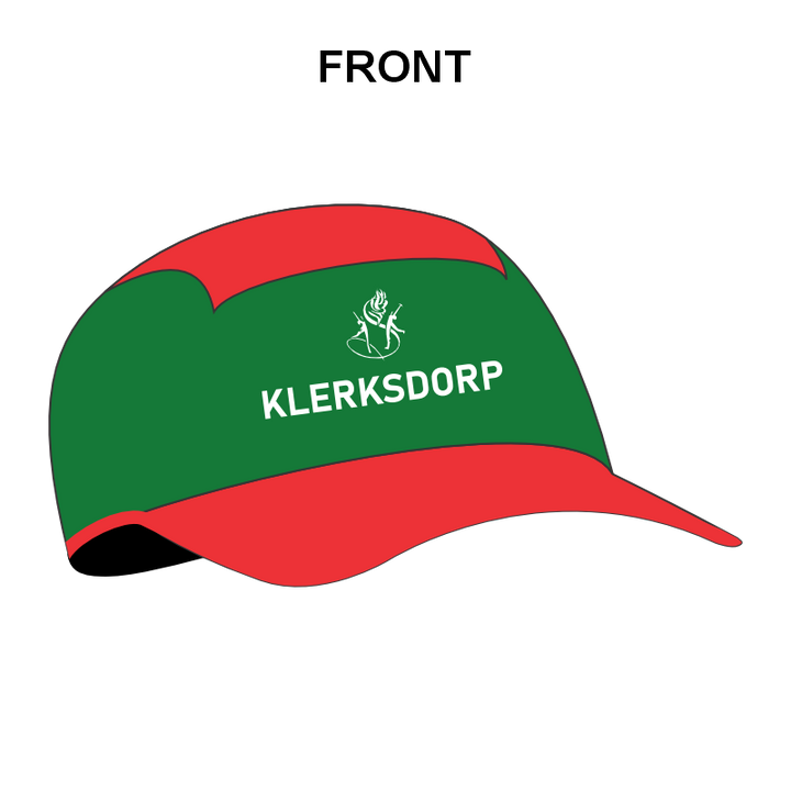Klerksdorp Athletics Club Anatomic Sportswear