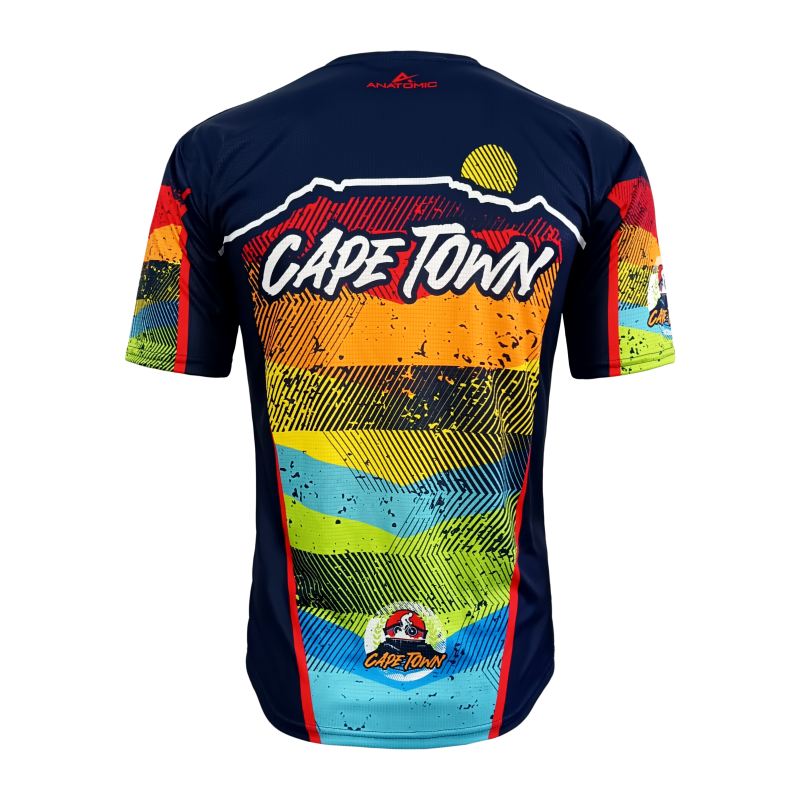 Cape Town Mens CYCLING T-shirts – Anatomic Sportswear