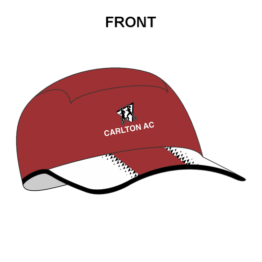 Carlton AC Running Cap