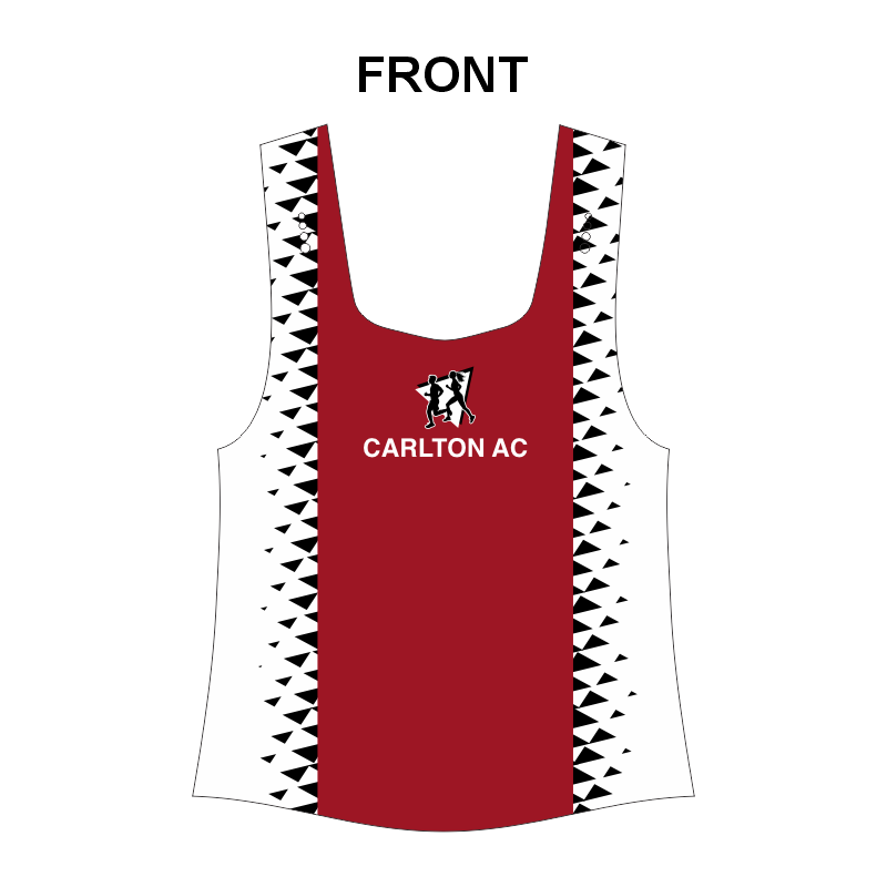 Carlton AC Mens and Ladies Elite Vests