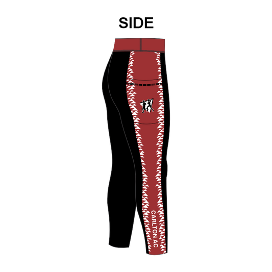 Carlton AC Long Tights