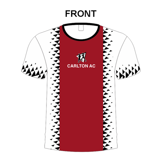 Carlton AC Mens and Ladies T-Shirt