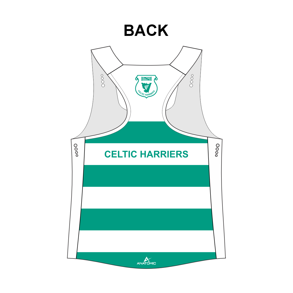 Celtic Harriers Elite Vest