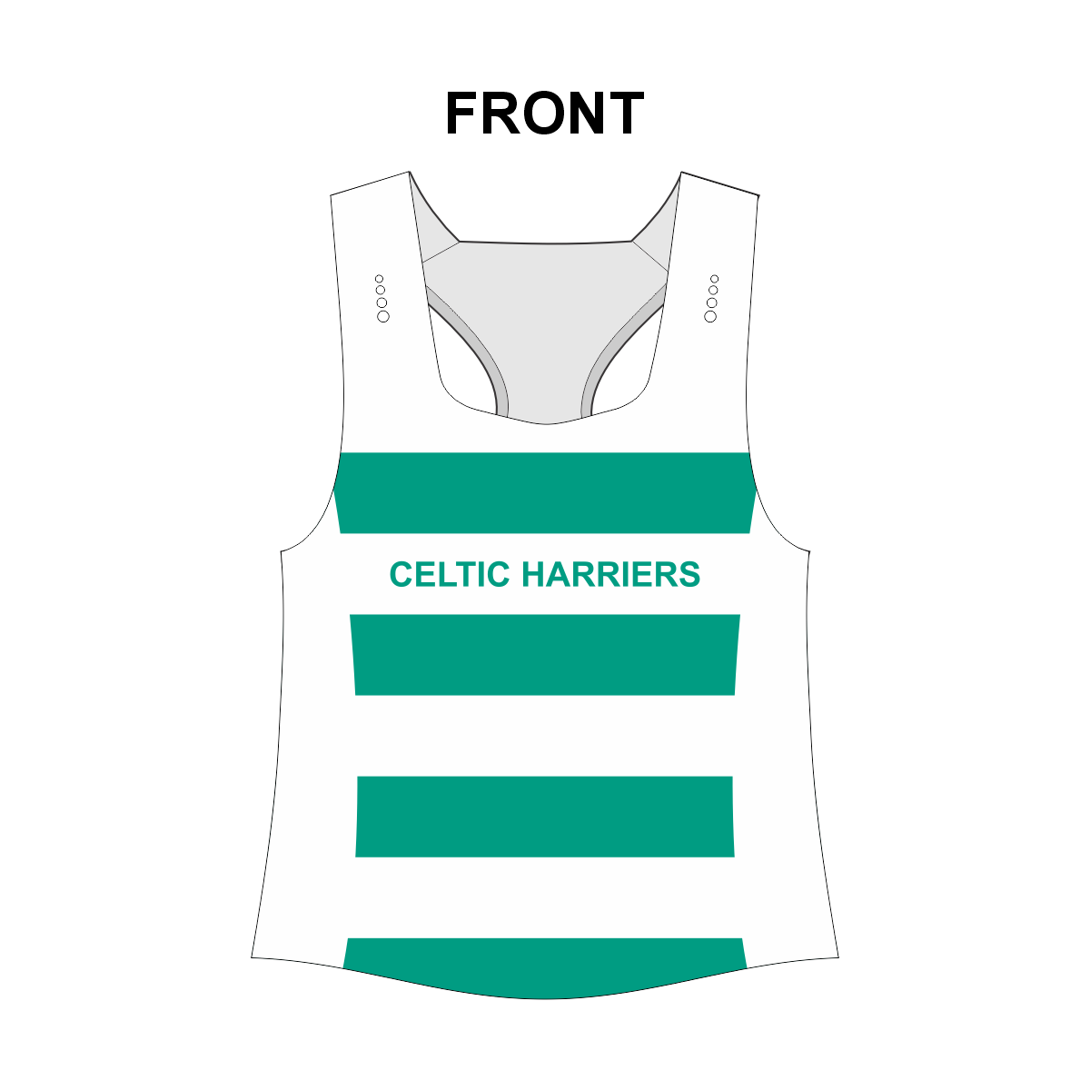 Celtic Harriers Elite Vest