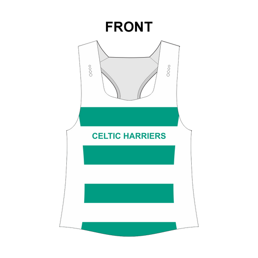 Celtic Harriers Elite Vest