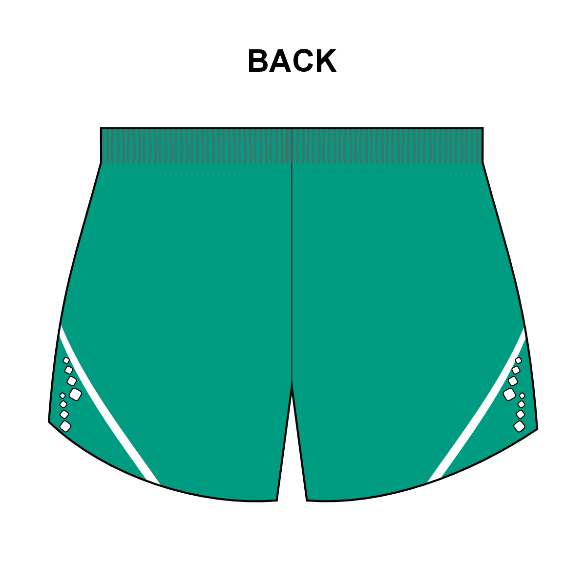 Celtic Harriers Elite Running Shorts