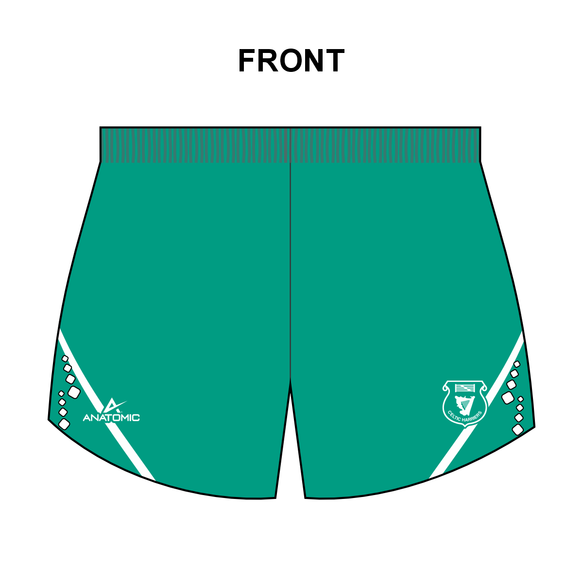 Celtic Harriers Elite Running Shorts