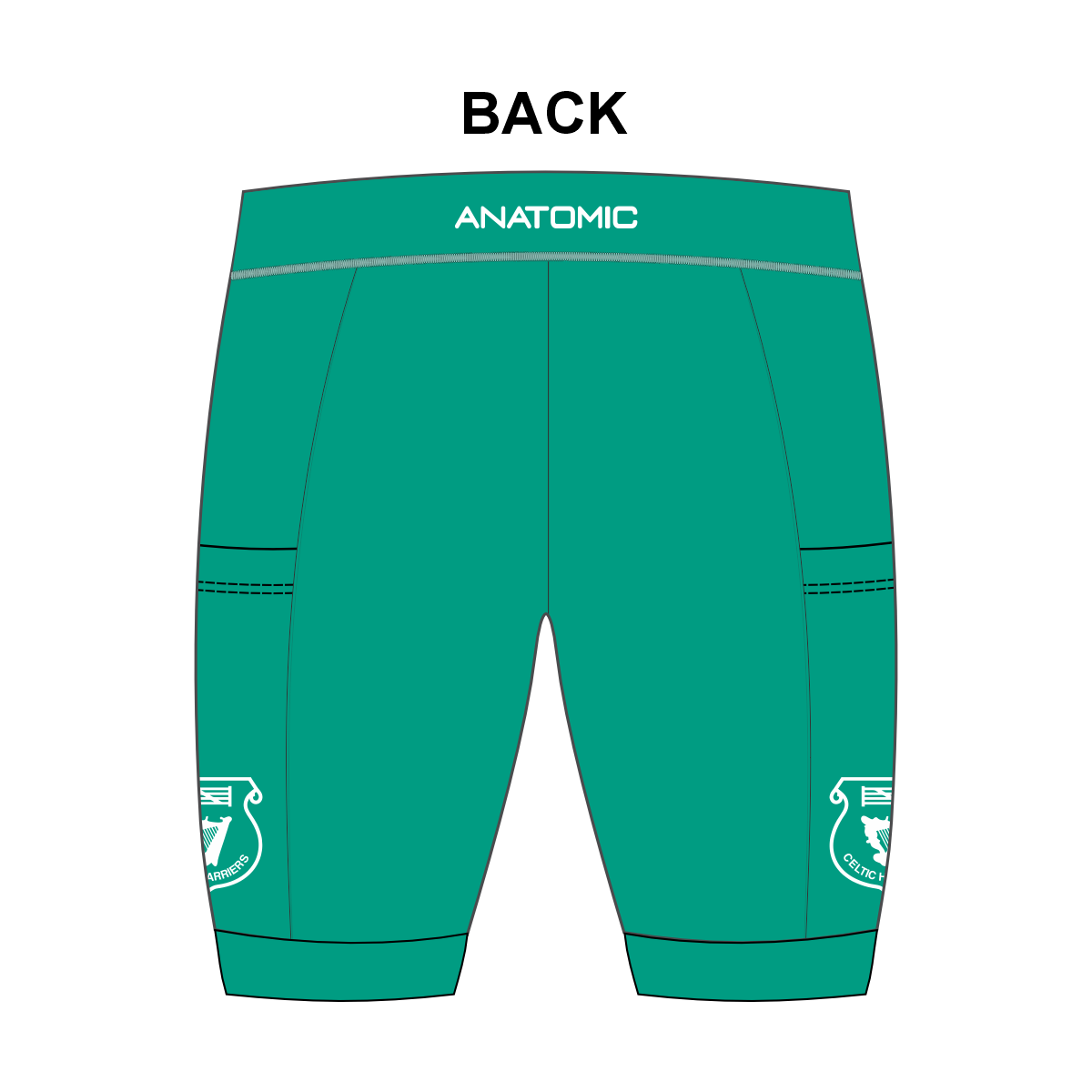 Celtic Harriers Elite Lined Tights